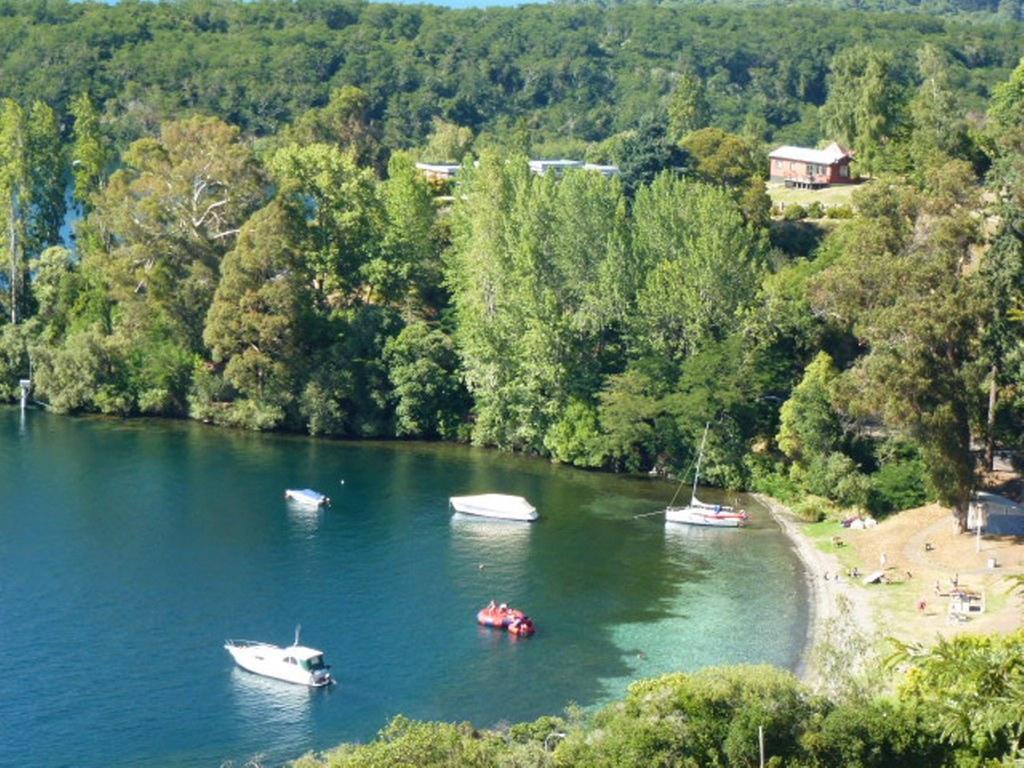 Serenity On Wakeman Lac Lac Taupo Extérieur photo