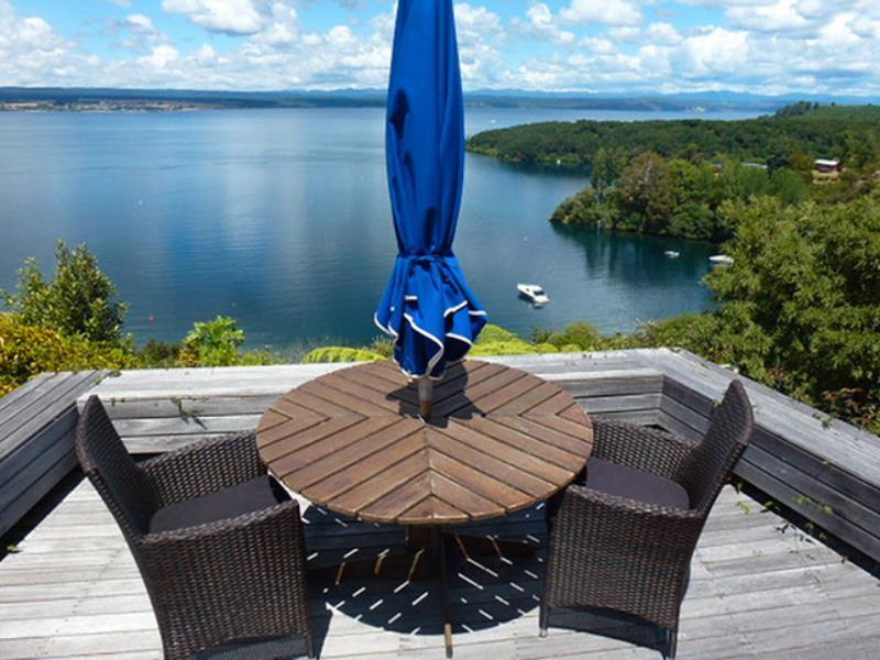 Serenity On Wakeman Lac Lac Taupo Extérieur photo