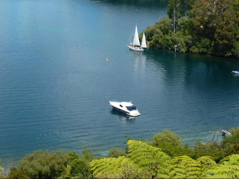 Serenity On Wakeman Lac Lac Taupo Extérieur photo